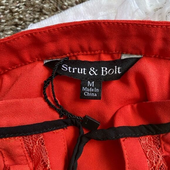 Strut & Bolt Maxi Dress Womens Size Medium - Picture 8 of 9